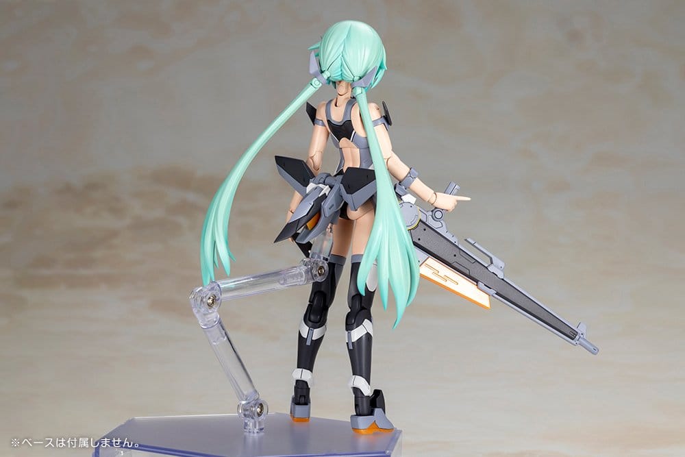 Figuras: Frame Arms Girl - Modelo De Plástico