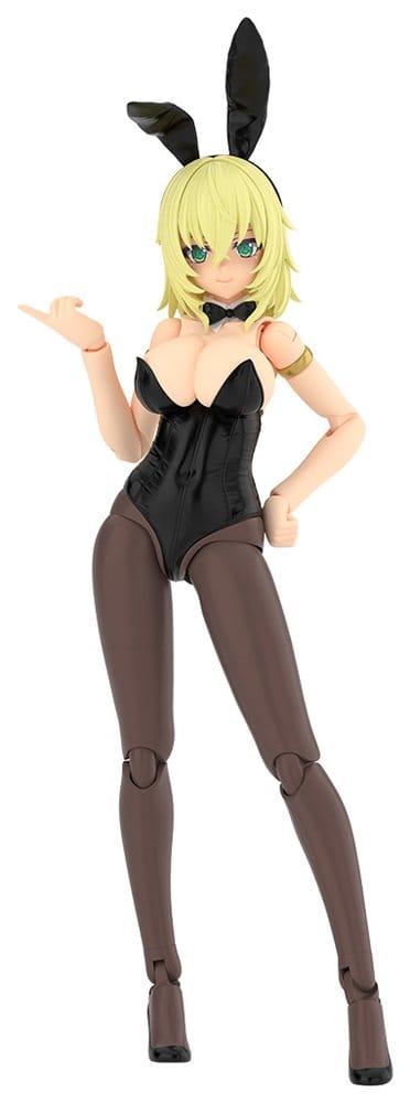 Frame Arms Girl Maqueta Plastic Model Kit Durga Bunny Style 18 cm