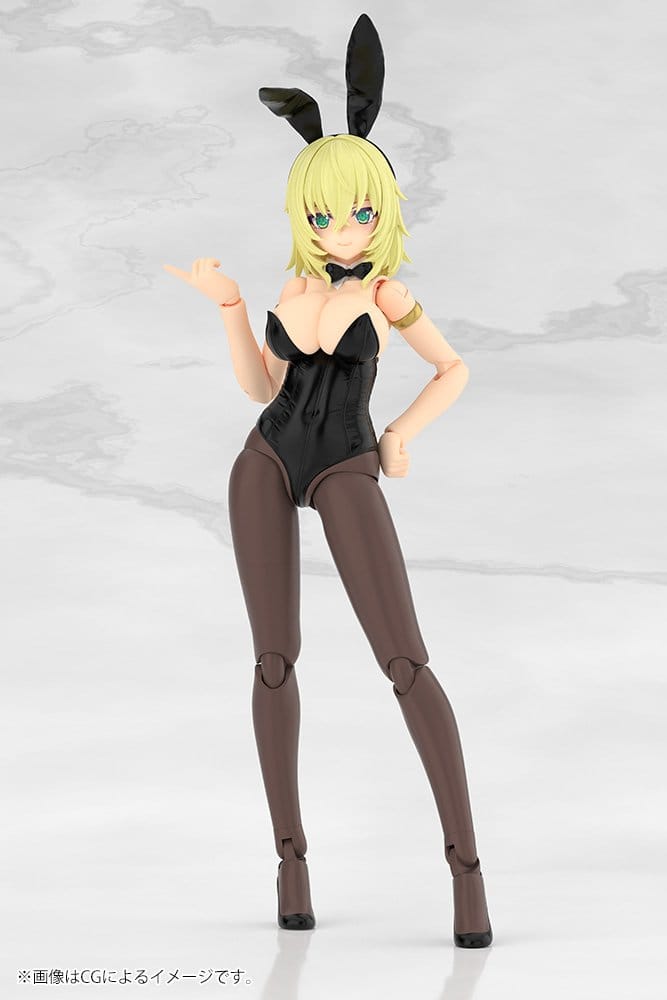 Frame Arms Girl Maqueta Plastic Model Kit Durga Bunny Style 18 cm