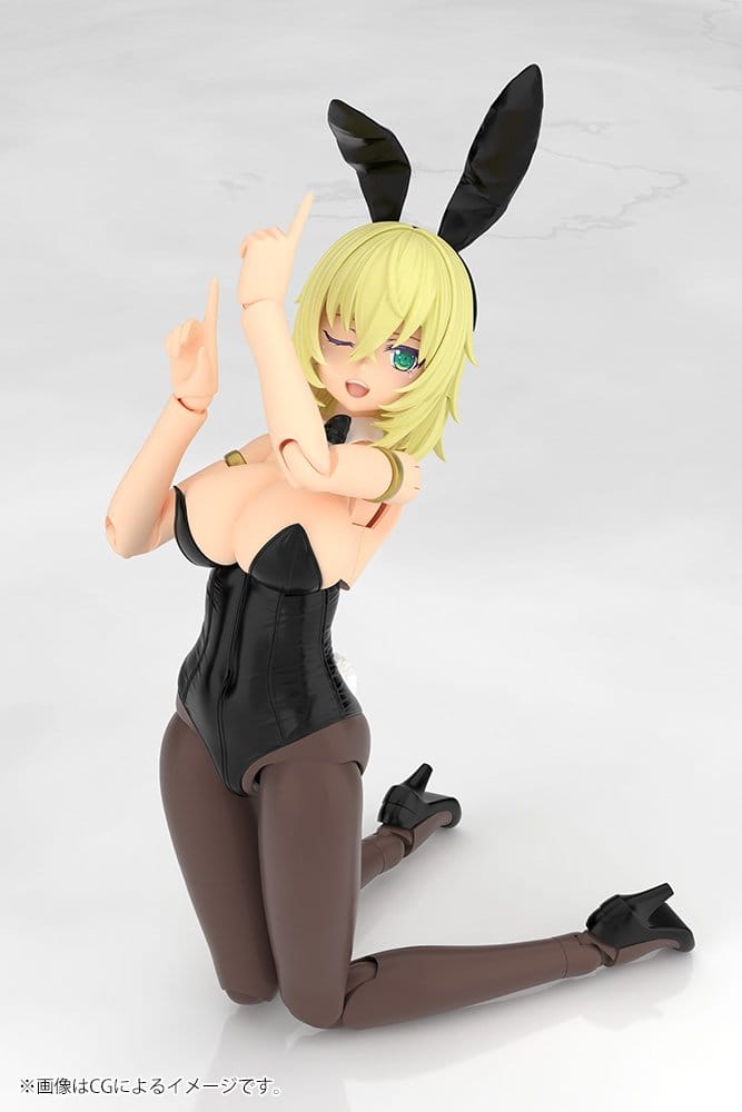 Frame Arms Girl Maqueta Plastic Model Kit Durga Bunny Style 18 cm