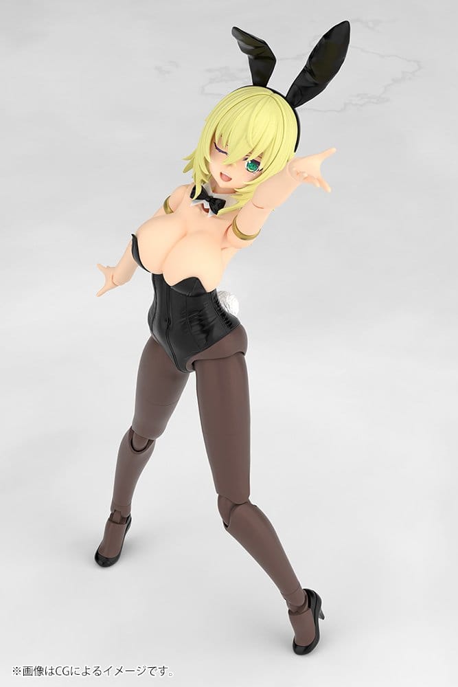Frame Arms Girl Maqueta Plastic Model Kit Durga Bunny Style 18 cm