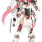 Frame Arms Girl Maqueta Plastic Model Kit Grand Scale Magatsuki Kikka 25 cm