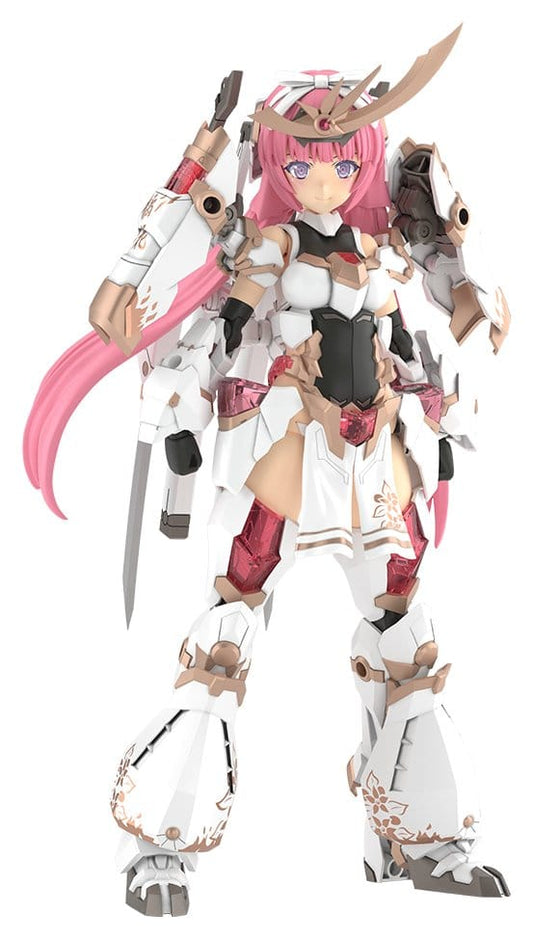 Frame Arms Girl Maqueta Plastic Model Kit Grand Scale Magatsuki Kikka 25 cm