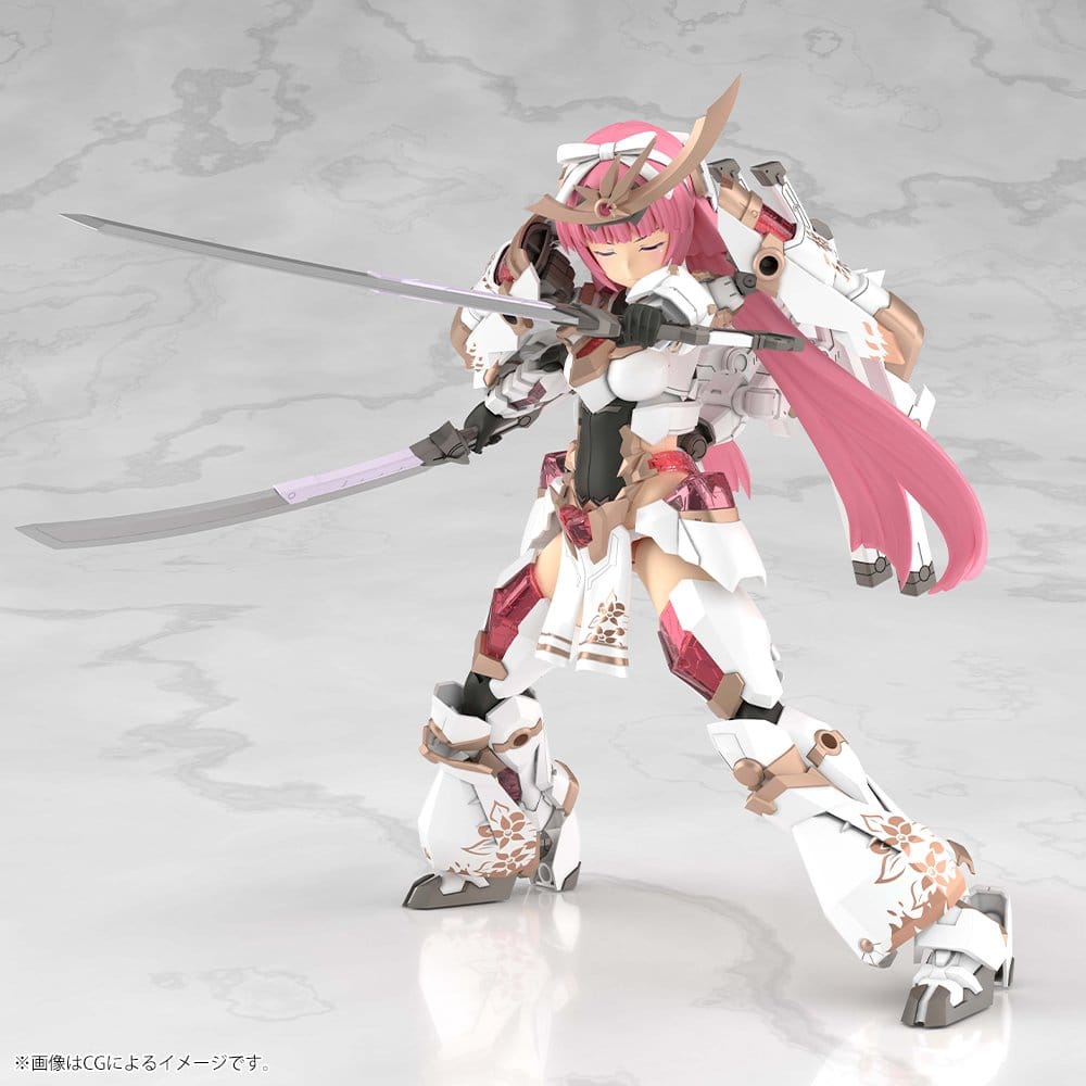 Frame Arms Girl Maqueta Plastic Model Kit Grand Scale Magatsuki Kikka 25 cm