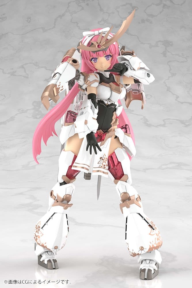 Frame Arms Girl Maqueta Plastic Model Kit Grand Scale Magatsuki Kikka 25 cm