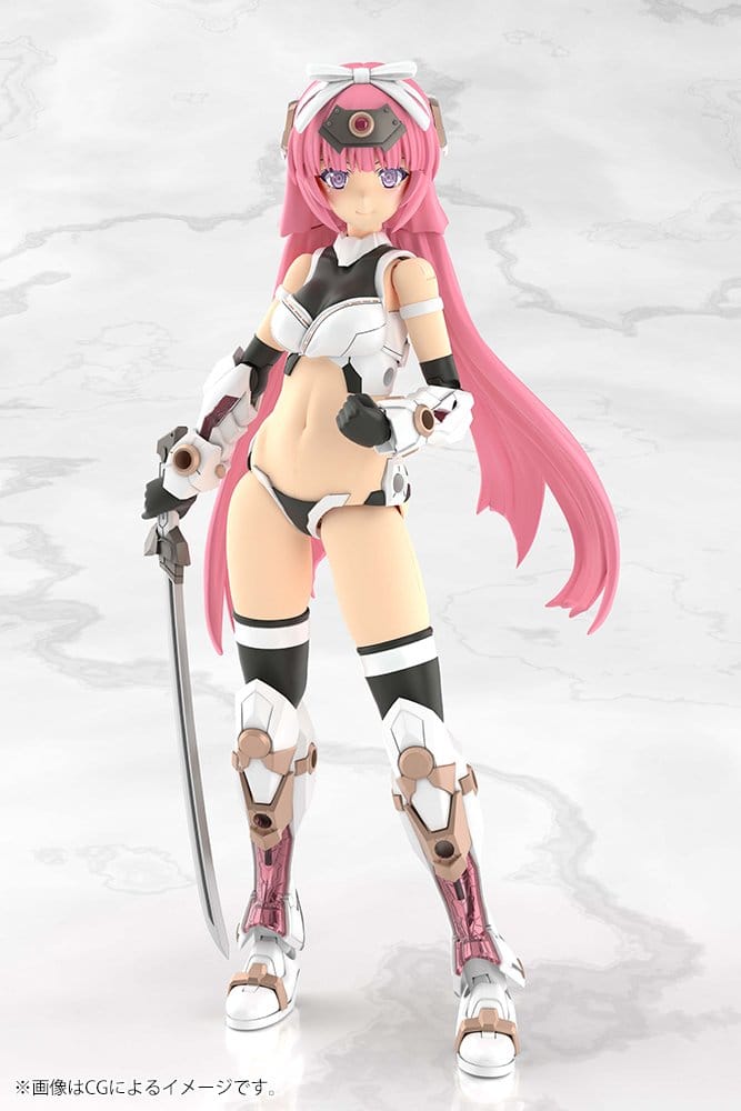 Frame Arms Girl Maqueta Plastic Model Kit Grand Scale Magatsuki Kikka 25 cm