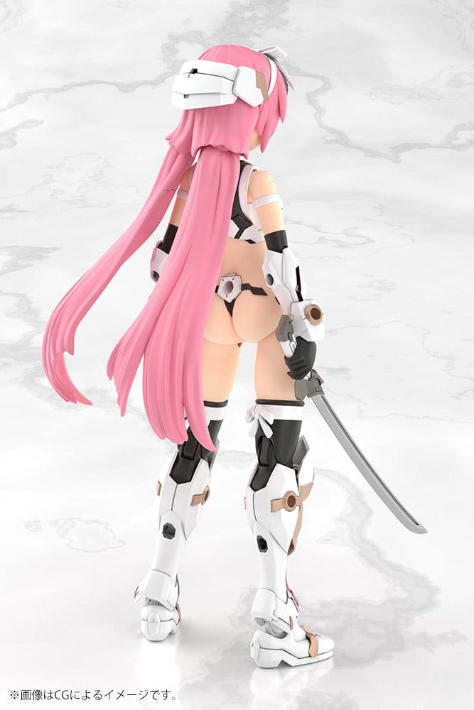 Frame Arms Girl Maqueta Plastic Model Kit Grand Scale Magatsuki Kikka 25 cm