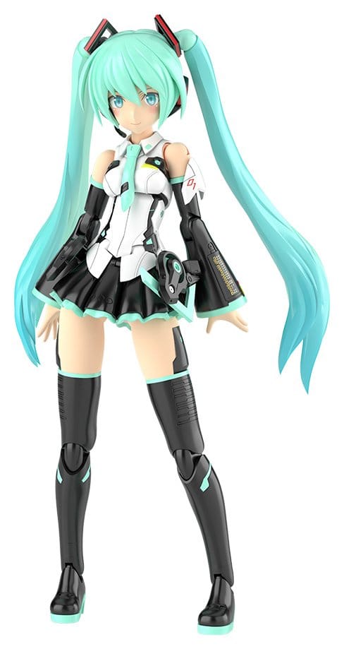 Frame Arms Girl Maqueta Plastic Model Kit Grande Scale Frame Music Girl Hatsune Miku 25 cm