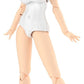 Frame Arms Girl Maqueta Plastic Model Kit Mizuki School Swimsuits White Ver. 16 cm