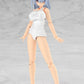Frame Arms Girl Maqueta Plastic Model Kit Mizuki School Swimsuits White Ver. 16 cm