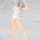 Frame Arms Girl Maqueta Plastic Model Kit Mizuki School Swimsuits White Ver. 16 cm