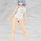 Frame Arms Girl Maqueta Plastic Model Kit Mizuki School Swimsuits White Ver. 16 cm