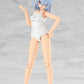 Frame Arms Girl Maqueta Plastic Model Kit Mizuki School Swimsuits White Ver. 16 cm