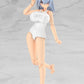 Frame Arms Girl Maqueta Plastic Model Kit Mizuki School Swimsuits White Ver. 16 cm