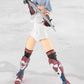 Frame Arms Girl Maqueta Plastic Model Kit Mizuki School Swimsuits White Ver. 16 cm
