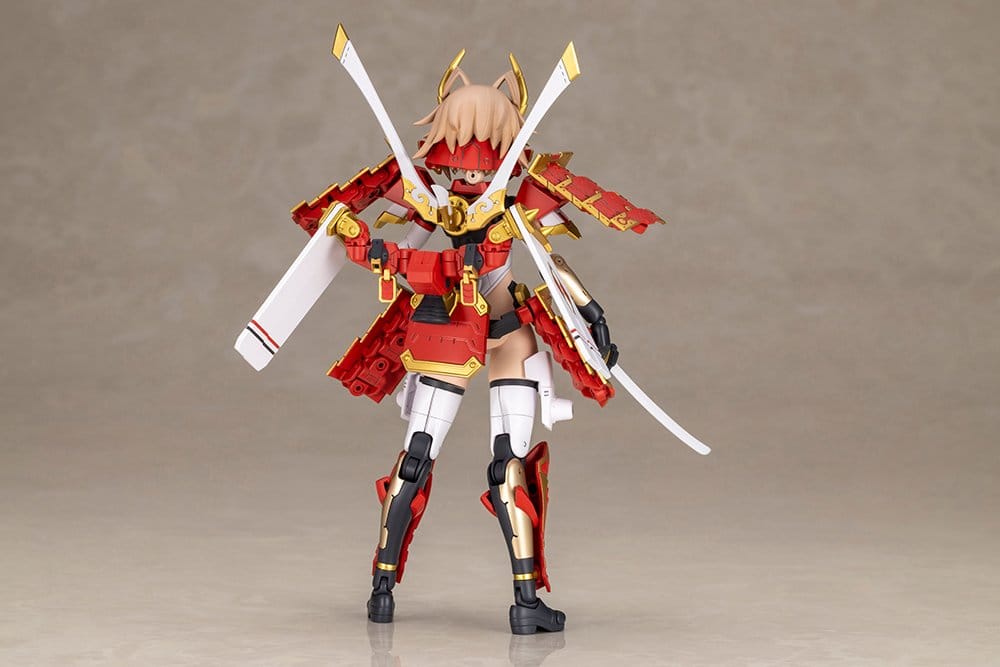 Frame Arms Maqueta Plastic Model Kit Shingen Kai 17 cm