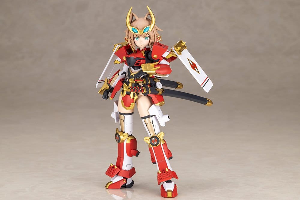 Frame Arms Maqueta Plastic Model Kit Shingen Kai 17 cm