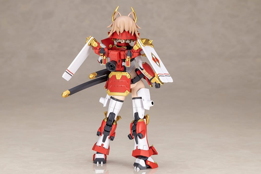 Frame Arms Maqueta Plastic Model Kit Shingen Kai 17 cm