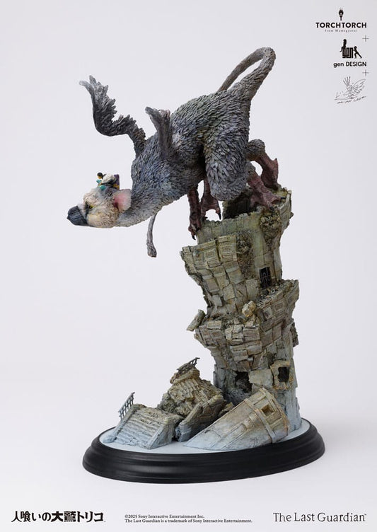 The Last Guardian Estatua Trico 50 cm - Z POP Toys