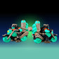 Rover Robin Plastic Model Kit Overtakes Skull Rider