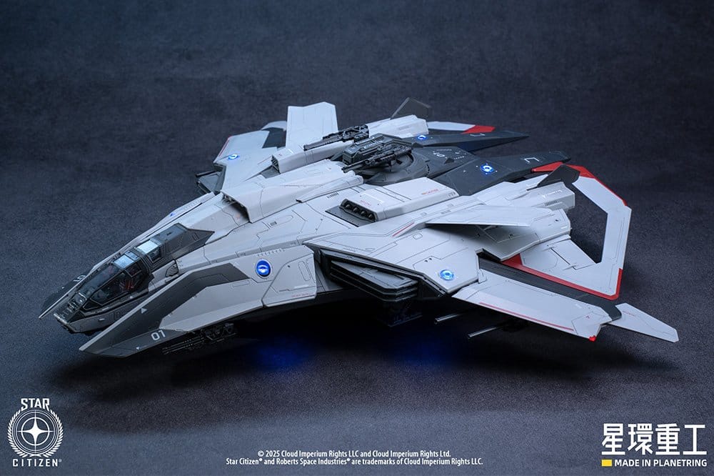 Star Citizen Maqueta Plastic Model Kit 1/100 Anvil F8C Lightning 25 cm