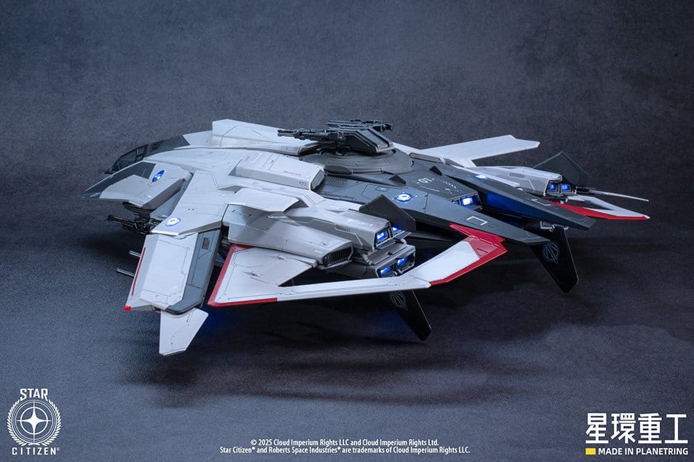 Star Citizen Maqueta Plastic Model Kit 1/100 Anvil F8C Lightning 25 cm