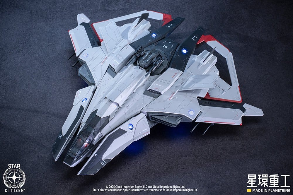 Star Citizen Maqueta Plastic Model Kit 1/100 Anvil F8C Lightning 25 cm