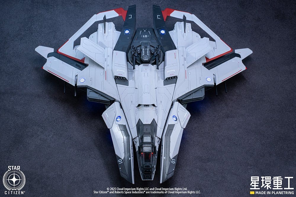 Star Citizen Maqueta Plastic Model Kit 1/100 Anvil F8C Lightning 25 cm