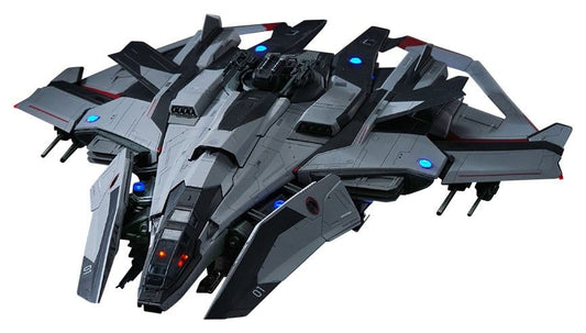 Star Citizen Maqueta Pre-assembled Plastic Model Kit 1/100 Anvil F8C Lightning Pre-Assembled Finished Model Ver. 25 cm