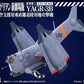 Evangelion: 3.0 You can (not) redo Maqueta Plastic Model Kit 1/72 YAGR-3B UNAF Close Air Support VTOL Aircraft 14 cm - Z POP Toys