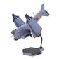 Evangelion: 3.0 You can (not) redo Maqueta Plastic Model Kit 1/72 YAGR-3B UNAF Close Air Support VTOL Aircraft Pre-painted Finished Model Ver. 14 cm - Z POP Toys
