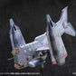 Evangelion: 3.0 You can (not) redo Maqueta Plastic Model Kit 1/72 YAGR-3B UNAF Close Air Support VTOL Aircraft Pre-painted Finished Model Ver. 14 cm - Z POP Toys