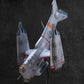 Evangelion: 3.0 You can (not) redo Maqueta Plastic Model Kit 1/72 YAGR-3B UNAF Close Air Support VTOL Aircraft Pre-painted Finished Model Ver. 14 cm - Z POP Toys