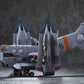 Evangelion: 3.0 You can (not) redo Maqueta Plastic Model Kit 1/72 YAGR-3B UNAF Close Air Support VTOL Aircraft Pre-painted Finished Model Ver. 14 cm - Z POP Toys