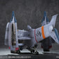 Evangelion: 3.0 You can (not) redo Maqueta Plastic Model Kit 1/72 YAGR-3B UNAF Close Air Support VTOL Aircraft Pre-painted Finished Model Ver. 14 cm - Z POP Toys