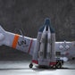 Evangelion: 3.0 You can (not) redo Maqueta Plastic Model Kit 1/72 YAGR-3B UNAF Close Air Support VTOL Aircraft Pre-painted Finished Model Ver. 14 cm - Z POP Toys