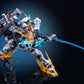 Hexa Gear Figura 1/24 V-Thor Assault Type "Ji Rei" (Swift Thunder) 23 cm