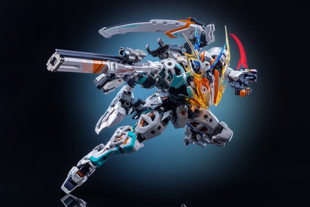 Hexa Gear Figura 1/24 V-Thor Assault Type "Ji Rei" (Swift Thunder) 23 cm