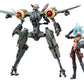 Rusted Brier Maqueta Plastic Model Kit 1/12 Rhande Koskinen & RTP-10A cutting edge V-HS Tactical Fighter 20 cm