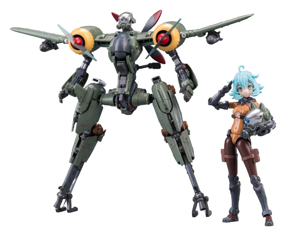 Rusted Brier Maqueta Plastic Model Kit 1/12 Rhande Koskinen & RTP-10A cutting edge V-HS Tactical Fighter 20 cm