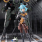 Rusted Brier Maqueta Plastic Model Kit 1/12 Rhande Koskinen & RTP-10A cutting edge V-HS Tactical Fighter 20 cm