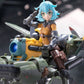 Rusted Brier Maqueta Plastic Model Kit 1/12 Rhande Koskinen & RTP-10A cutting edge V-HS Tactical Fighter 20 cm