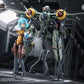Rusted Brier Maqueta Plastic Model Kit 1/12 Rhande Koskinen & RTP-10A cutting edge V-HS Tactical Fighter 20 cm