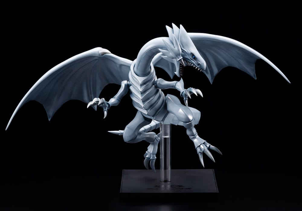 Yu-Gi-Oh! Estatua Oshi Works PVC Blue-Eyes White Dragon 25 cm - Z POP Toys