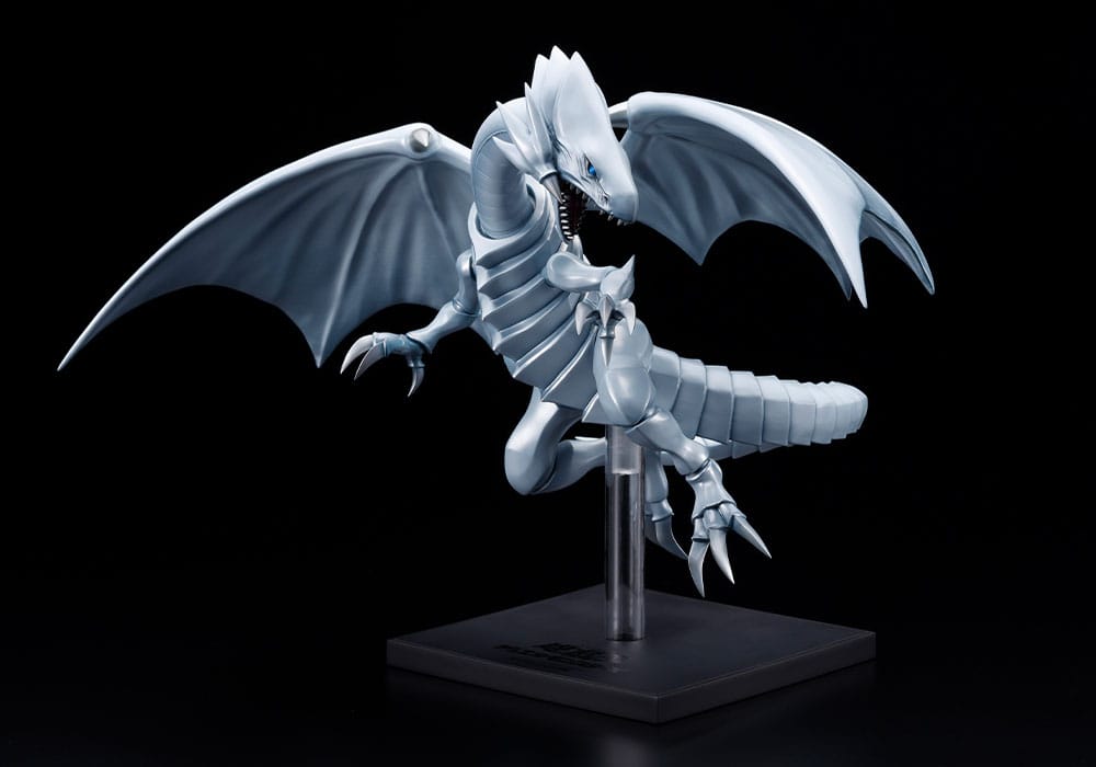 Yu-Gi-Oh! Estatua Oshi Works PVC Blue-Eyes White Dragon 25 cm - Z POP Toys