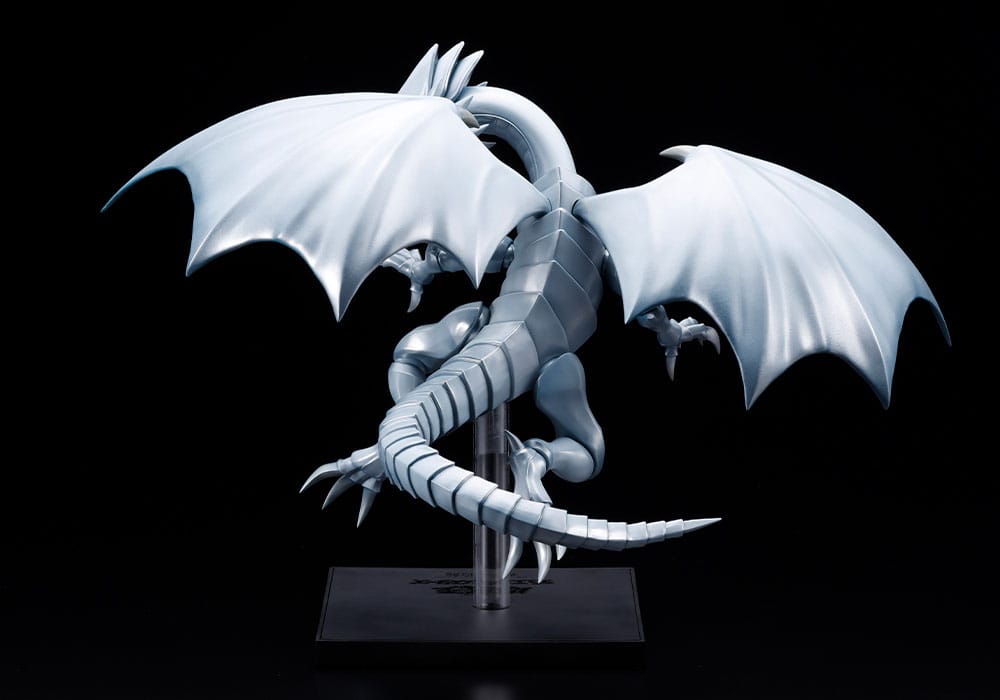 Yu-Gi-Oh! Estatua Oshi Works PVC Blue-Eyes White Dragon 25 cm - Z POP Toys