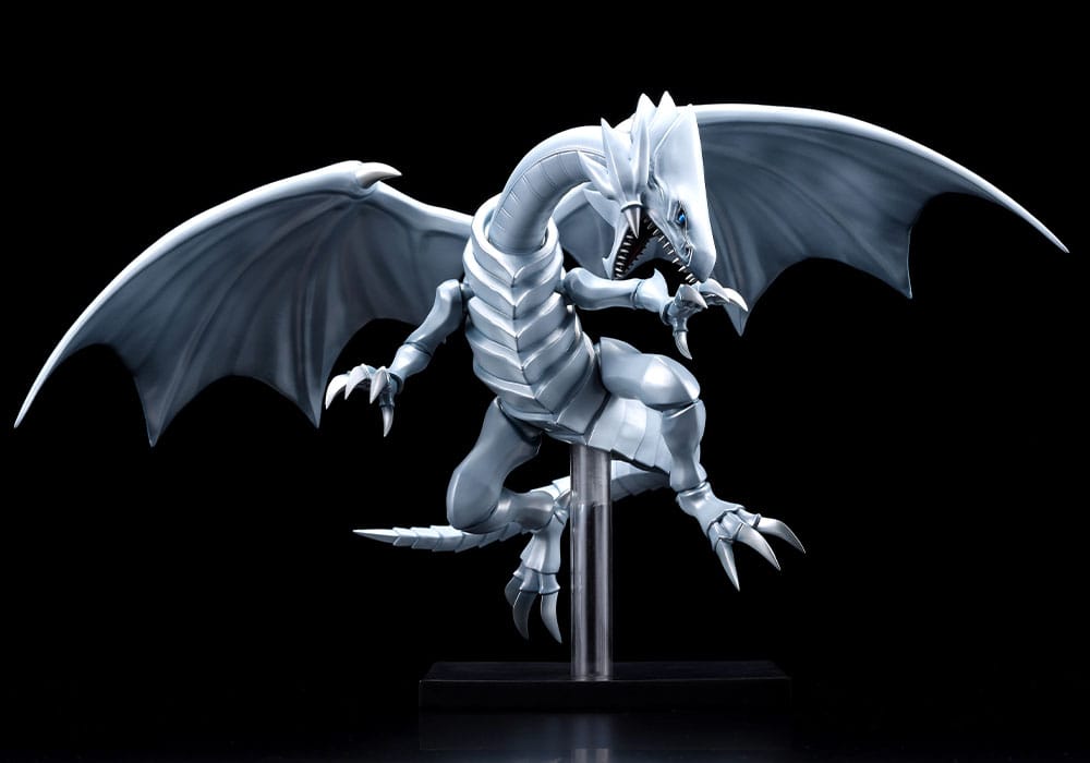 Yu-Gi-Oh! Estatua Oshi Works PVC Blue-Eyes White Dragon 25 cm - Z POP Toys