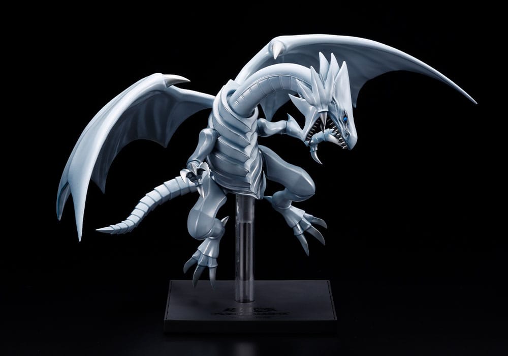 Yu-Gi-Oh! Estatua Oshi Works PVC Blue-Eyes White Dragon 25 cm - Z POP Toys