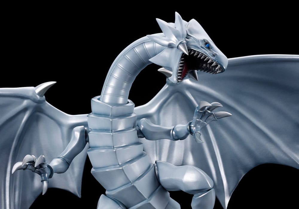 Yu-Gi-Oh! Estatua Oshi Works PVC Blue-Eyes White Dragon 25 cm - Z POP Toys