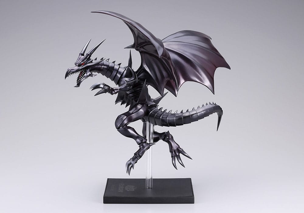Yu-Gi-Oh! Estatua Oshi Works PVC Red-Eyes Black Dragon 24 cm - Z POP Toys
